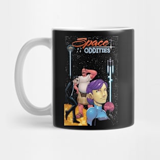 Space Oddities!!! Mug